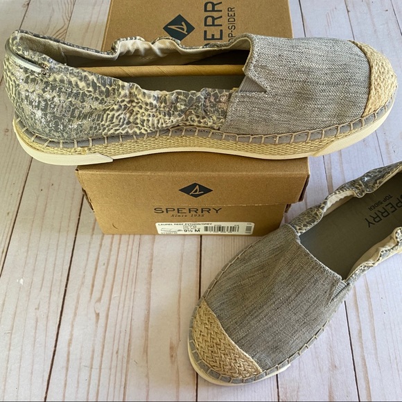 Sperry Shoes - NIB sperry laurel reef python